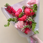 Яркий букет