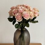 Роза Пинк Мондиаль, 15 шт.